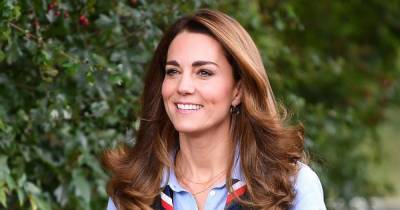 Duchess Kate Makes Camp Attire Chic While Visiting a U.K. Scout Group - www.usmagazine.com