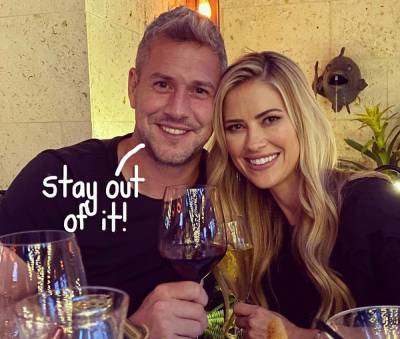 Ant Anstead Asks Fans To ‘Stop Trying To Diagnose’ His Split From Christina Anstead: ‘I Am Fine’ - perezhilton.com