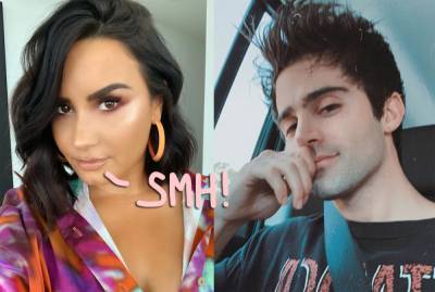 Demi Lovato Is ‘Completely Embarrassed’ By Max Ehrich — As The Actor Claims He’s Still Being Harassed & Telling ‘The Truth’! - perezhilton.com