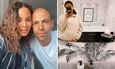 Rochelle Humes reveals stunning unseen bathroom at home with Marvin - hellomagazine.com