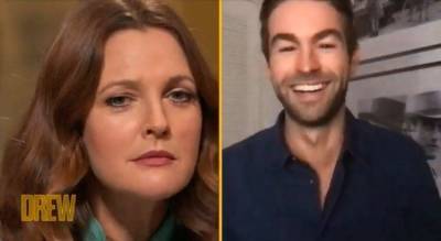 Chace Crawford And Drew Barrymore Go Head-To-Head In Eyebrows Dance-Off - etcanada.com