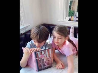 My Kids’ Wild Reaction To My New Autobiography! | Perez Hilton And Family - perezhilton.com