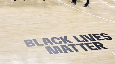 'Black Lives Matter' Featured on New NBA Finals Court Design - www.etonline.com