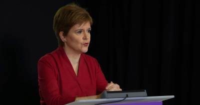 Nicola Sturgeon says it's 'patent nonsense' she deliberately targeted Aberdeen with local lockdown - www.dailyrecord.co.uk - county Granite