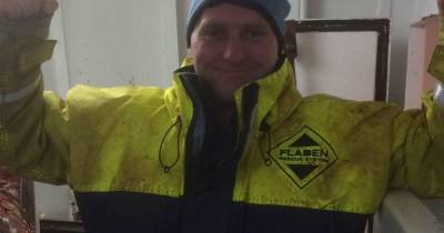 'You were a fine loon' Tributes paid to popular Scots fisherman who died after falling into North Sea - www.dailyrecord.co.uk - Scotland