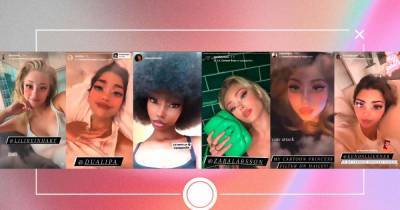 Celebrities Are Absolutely Obsessed With The Bratz Doll Filter Right Now, But Why? - www.msn.com