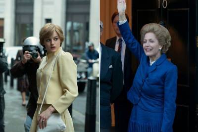 New pics show Emma Corrin as Princess Diana in ‘The Crown’ - nypost.com - Britain