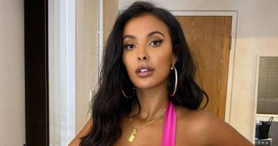 Maya Jama divides fans as she puts up her Christmas tree three months early - www.ok.co.uk