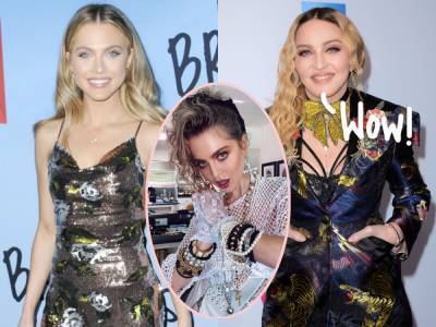 13 Reasons Why Star Anne Winters Campaigns HARD For Madonna Biopic — See Her Jaw-Dropping Pics HERE! - perezhilton.com