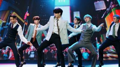 BTS Kicks Off 'Tonight Show's 'BTS Week' With Special Performances of 'Dynamite' and 'Idol' - www.etonline.com
