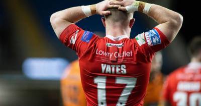 Salford to pursue further appeal against Luke Yates suspension ahead of Challenge Cup semi-final - www.manchestereveningnews.co.uk