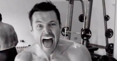 Inside Mark Wright's incredible home gym he works out in with wife Michelle Keegan - www.ok.co.uk