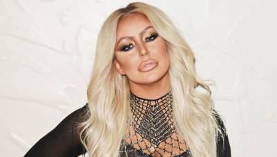 Aubrey O’Day Proves Haters Wrong With Gorgeous New Swimsuit Video Amid Photo Controversy - hollywoodlife.com