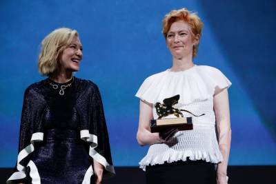 Tilda Swinton Honours Chadwick Boseman In Her Golden Lion Award Speech In Venice: ‘Wakanda Forever’ - etcanada.com - city Venice