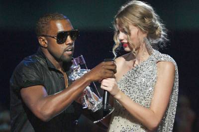 Kanye West claims God made him storm Taylor Swift’s VMAs speech - nypost.com