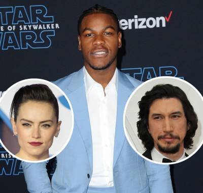 John Boyega SLAMS Disney For Sidelining His Star Wars Character & Giving ‘All The Nuance’ To His White Co-Stars! - perezhilton.com