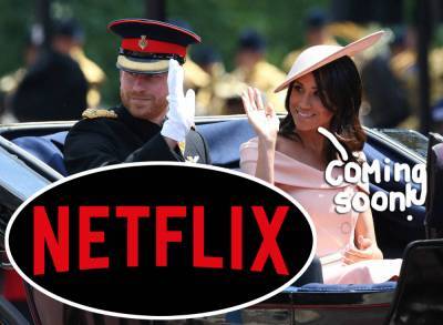 Meghan Markle & Prince Harry Sign MASSIVE Deal With Netflix — Details HERE! - perezhilton.com