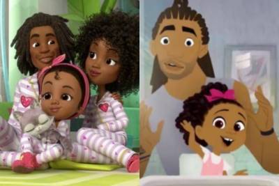 ‘Made by Maddie’ Producers Deny Copying ‘Hair Love’ Family (and Cat) for Nick Jr Show - thewrap.com