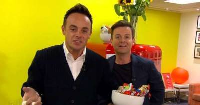 Ant and Dec forced to explain why they're not social distancing on The One Show - www.msn.com