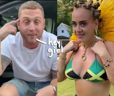 Watch Chet Hanks Hit On Adele (In Patois) After Critics Accuse Her Of Cultural Appropriation! - perezhilton.com - Jamaica