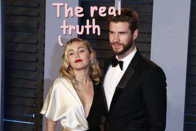 Miley Cyrus Says Liam Hemsworth Divorce ‘F**king Sucked’ — But Not For The Reasons You’d Think! - perezhilton.com