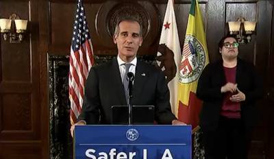 Los Angeles Coronavirus Update: Mayor Eric Garcetti Will Be Furloughed Along With 15,000 City Employees Due To Pandemic - deadline.com - Los Angeles - Los Angeles
