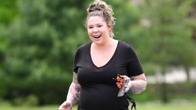 Kailyn Lowry Shares Adorable New Pic Of Baby Creed After Crying Over Chris Lopez On ‘Teen Mom 2’ - hollywoodlife.com