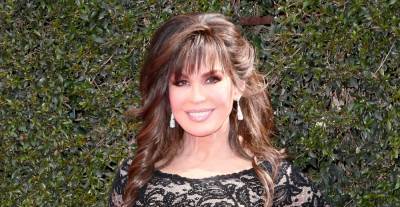 Marie Osmond is Leaving 'The Talk' After One Season - www.justjared.com