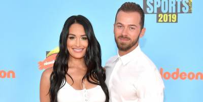 Nikki Bella Doesn't Have Any Help with Son Matteo as Artem Chigvintsev Returns to 'DWTS' - www.justjared.com