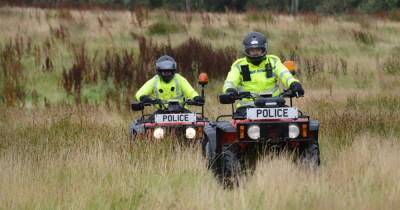 East Ayrshire police get quad bikes to help tackle rural crime - www.dailyrecord.co.uk
