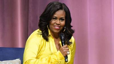 Michelle Obama on Why You Should Look for LeBron James Qualities in a Spouse - www.etonline.com