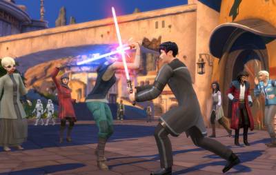 ‘The Sims 4’ gets new gameplay trailer for ‘Star Wars’ DLC - www.nme.com