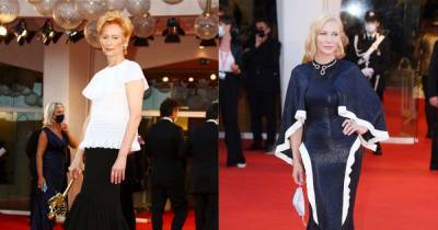 Venice Film Festival 2020: Best-dressed stars on the socially-distanced red carpet, from Cate Blanchett to Tilda Swinton - www.msn.com