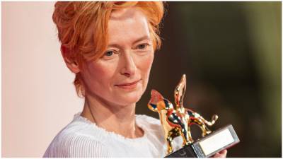 Tilda Swinton Praises Gender-Neutral Awards: ‘Being Fixed in Any Way Makes Me Claustrophobic’ - variety.com - Berlin