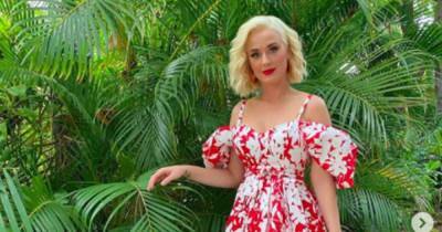 Katy Perry shares glimpse inside huge garden at home with baby Daisy - www.msn.com - USA - Beverly Hills