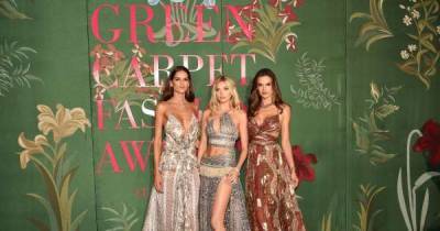 This Year's Green Carpet Fashion Awards Turn Social Distancing Into Virtual Wizardry - www.msn.com