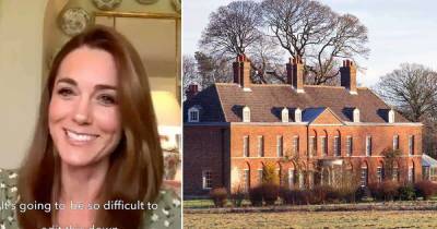 Kate Middleton films inside never-before-seen room at private home with Prince William - www.msn.com - county Hall - county Norfolk - Charlotte
