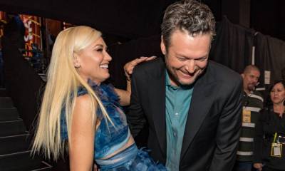 Gwen Stefani's boyfriend Blake Shelton gets fans talking with latest romantic post - hellomagazine.com - city Kingston