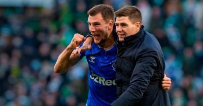 Steven Gerrard turns Rangers protector over Borna Barisic as he enlists Liverpool pal for Croatia mission - www.dailyrecord.co.uk - Croatia