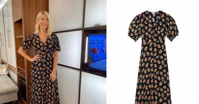 Holly Willoughby looks beautiful in floral midi dress for This Morning – here’s how to get her look for £27.99 - www.ok.co.uk