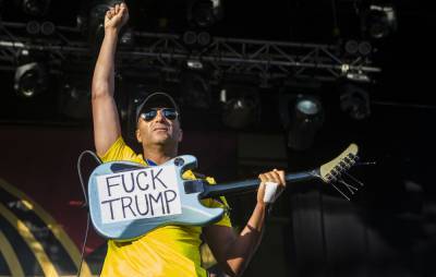 Tom Morello jokes Rage Against The Machine are “karmically entirely responsible” for Trump presidency - www.nme.com