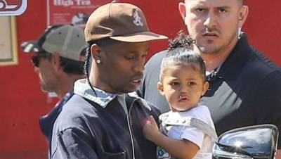 Stormi Webster, 2, Holds Daddy Travis Scott’s Hand In New Video It’s Too Cute - hollywoodlife.com - county Hand