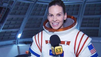 'Away': Go Behind the Scenes of Netflix's Space Series With Hilary Swank (Exclusive) - www.etonline.com