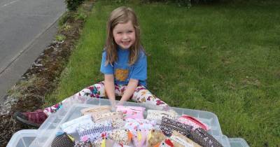 Scone bracelet business created by mum and daughter (6) raises £1200 for Scout group - www.dailyrecord.co.uk