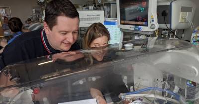 Parents of premature baby tell of precious moment they said goodbye to their five-day-old son - www.manchestereveningnews.co.uk - parish St. Mary