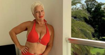 Loose Women's Denise Welch, 62, stuns in red bikini as she opens up on how she maintains two stone weight loss - www.ok.co.uk - Malta