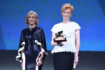 Cate Blanchett, Tilda Swinton Praise Gender-Neutral Acting Awards - etcanada.com - Berlin - city Venice