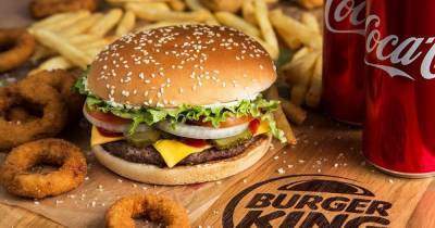 Burger King launches deals to replace Eat Out To Help Out - www.dailyrecord.co.uk