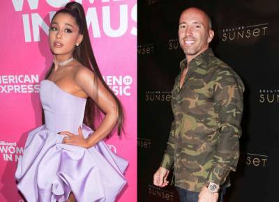 ‘Selling Sunset’ Star Jason Oppenheim Reveals He Was Once Serenaded By Ariana Grande - etcanada.com
