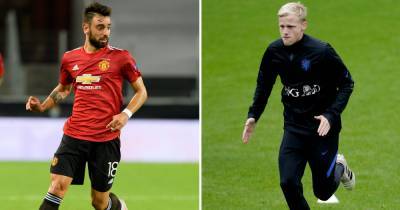 Why Donny van de Beek and Bruno Fernandes will '100 per cent' play well together at Manchester United - www.manchestereveningnews.co.uk - Manchester